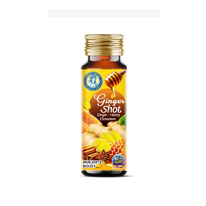 30ml Vinut Trust Ginger Shot Immunity Boost Drink with Honey and Cinnamon