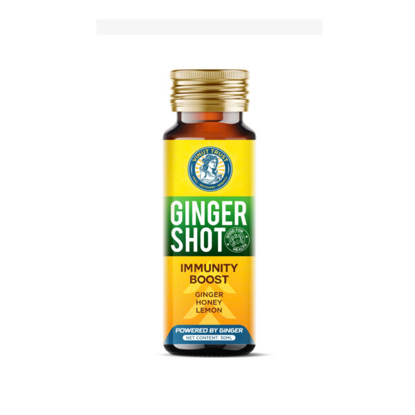 Vinut Trust_30ml Ginger Shot Immunity Boost Drink with Honey Lemon