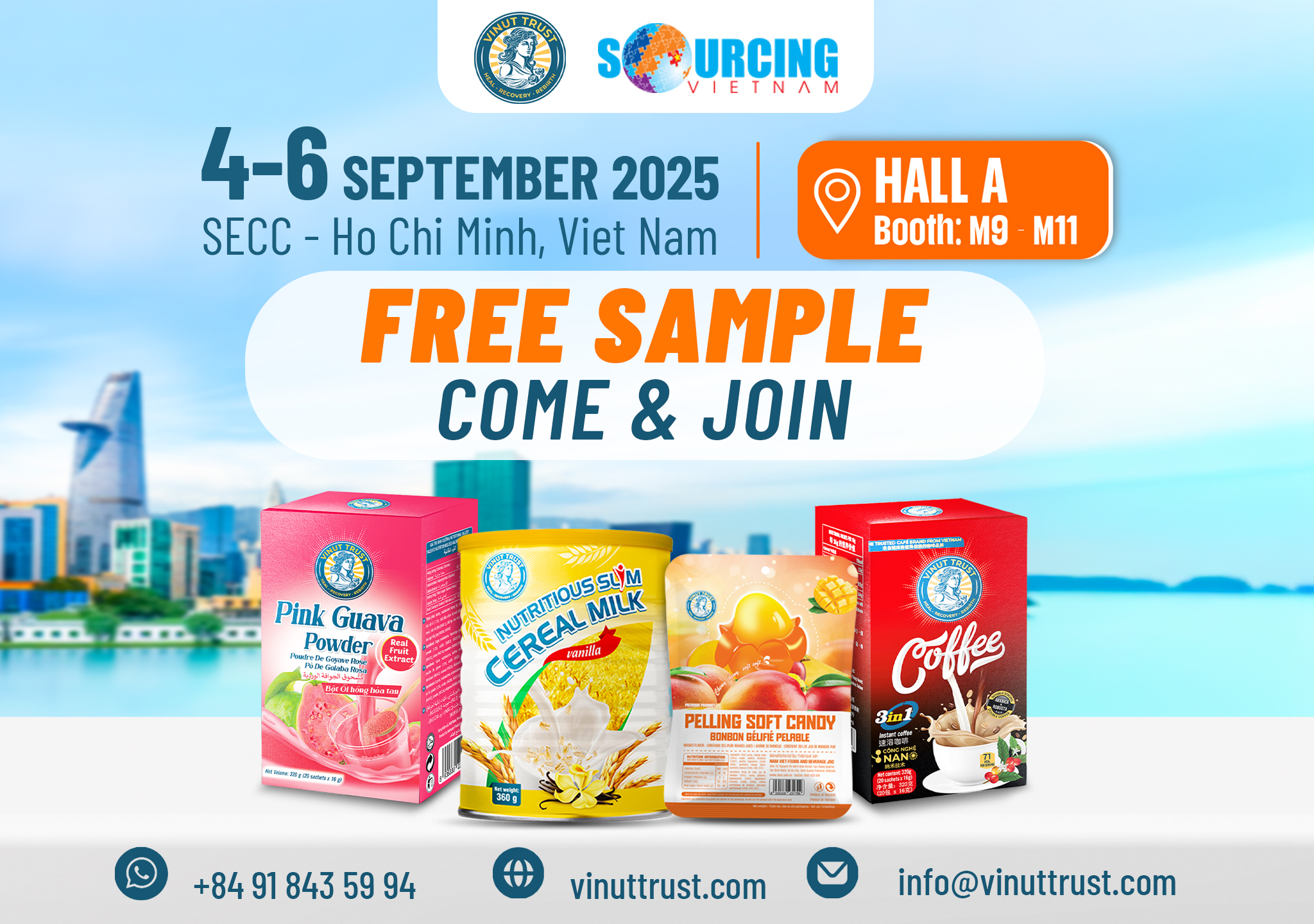 Vietnam Sourcing Expo 2025