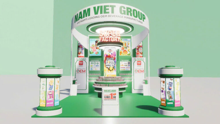 Vinut Trust Booth Concept at THAIFEX 2025