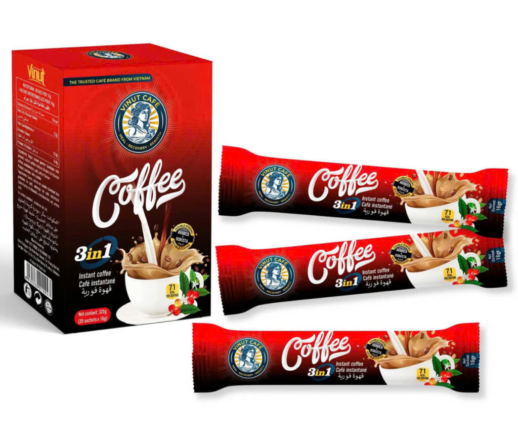 Vinut Trust_Instant Coffee Powder