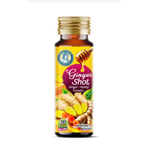 Vinut Trust_50ml Ginger Shot Immunity Boost Drink with Honey Turmeric