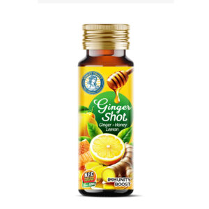 Vinut Trust_50ml Ginger Shot Immunity Boost Drink with Honey Lemon