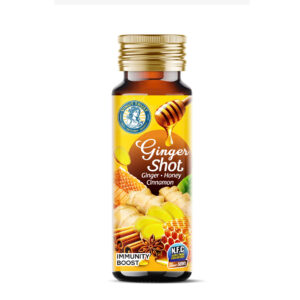 Vinut Trust_50ml Ginger Shot Immunity Boost Drink with Honey Cinnamon
