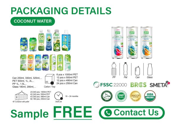 Packaging details